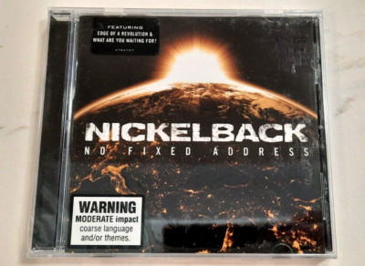No Fixed Address by Nickelback (CD, Nov-2014, Republic) NEW Q75
