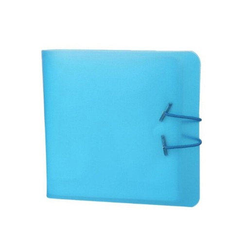 24 Sleeves Cd Dvd Disc Organizer Carry Wallet Sweet Case Holder Storage`h; - Afbeelding 4 van 9