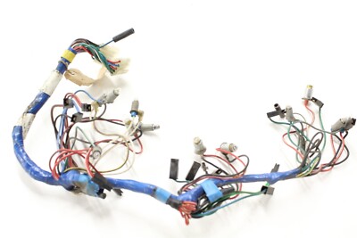 Mg Midget Instruments MG Midget 1500 Dash Instrument Panel Gauge Wiring Harness Loom CHA788 ...
