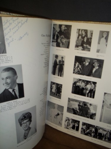 Vintage 1964 Wakarusa Indiana IN High School yearbook Waka Memories - Picture 3 of 3