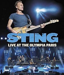 Sting - Live At The Olympia Paris [Blu-ray] | DVD | Zustand sehr gut - Bild 1 von 2
