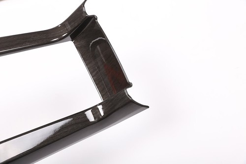 Cubierta del panel de cambio central de engranajes de madera negra para Land Rover Discovery Sport 2015-19 - Imagen 8 de 12