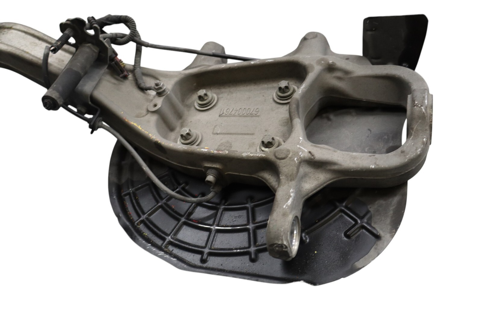 14-17 Maserati Ghibli Front Left Driver Side Spindle Knuckle Hub AWD Oem