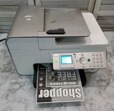 Dell Photo 966 Color Inkjet Printer All-in-One ADF Copy Scan Fax - Tested 