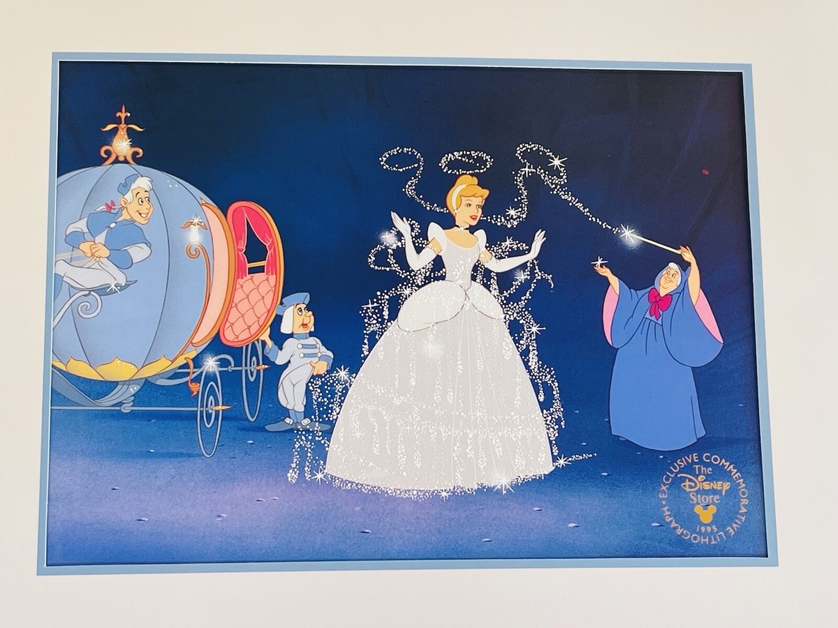 Disney Collection ポスター 2017-2012 Princess Collection (DVD) (Little Mermaid, Pocahontas