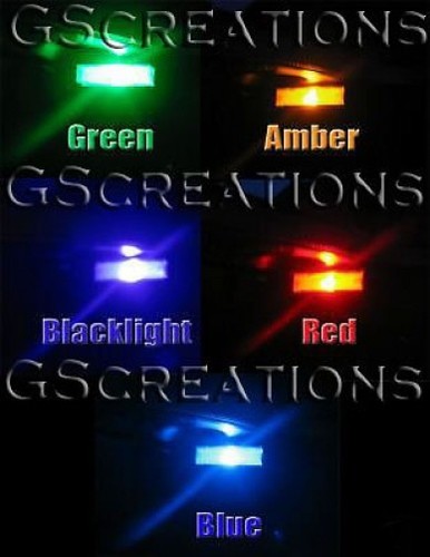 1997-2004 Chevy C5 Corvette LED TRUNK LIGHTS ZO6 LS1 C-5 Z06 - Foto 2 di 4