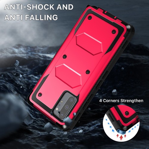 For Samsung Galaxy Note 10/ Plus Shockproof Hybrid Rugged Heavy Duty Case Cover - Picture 14 of 95
