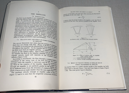 Centrifugal Compressor Stage Thomas Barker Ferguson Butterfields 1963 Rare. - Picture 6 of 6