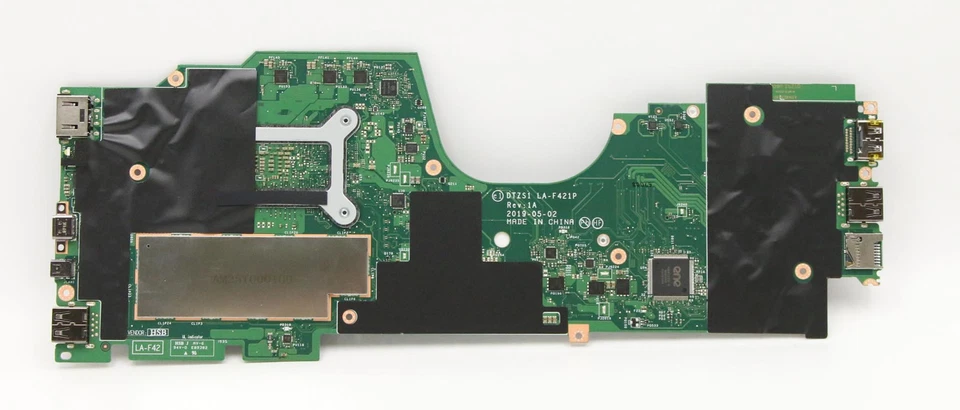 5B20X01215 For Lenovo ThinkPad X380 Yoga Motherboard LA-F421P i7-8650U UMA 16GB - Image 2 of 2