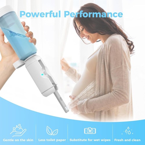 Personal Handheld Bidet Electric Foldable Pocket Spray Rechargeable Portable - Picture 6 of 13