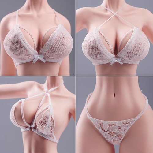 YM501 BJD, 1/6 Mujer Busto Grande Flexible Delgado Cintura Regordeta Caderas Cuerpo F 12" Figura - Imagen 6 de 20