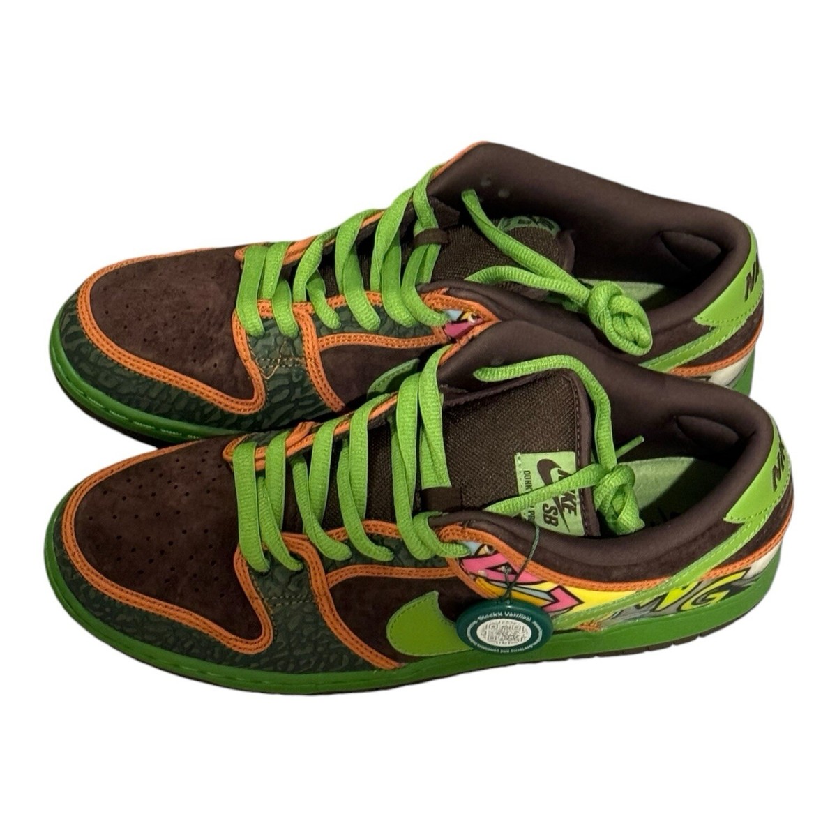 靴 Nike SB Dunk Low De La Soul 2015 28cm NEW Men's Size 10.5, Women's size 12 - Nike SB Dunk Low De La Soul