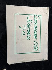 Commodore C-128 Computer Schematic Copy