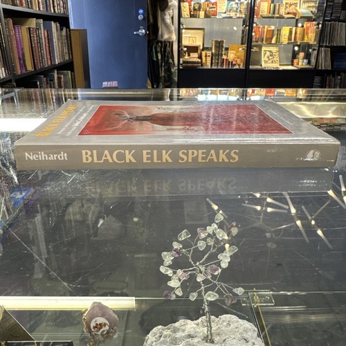Black Elk Speaks by John G Neihardt 1979 Oglala Sioux Holy Man's Life Story  - Picture 3 of 10