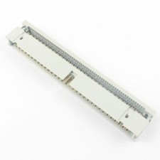 2Pcs 2.54mm 0.1" Pitch 2x32 Pin 64 Pin IDC Male Box Header Flat Cable Connector