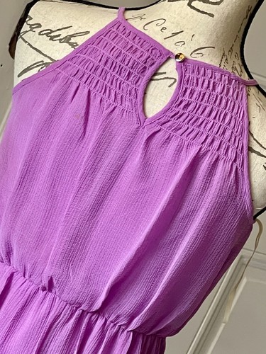 GB Girls Teen Tween Lavender Purple Dress Size Large Size 10 - Picture 8 of 10