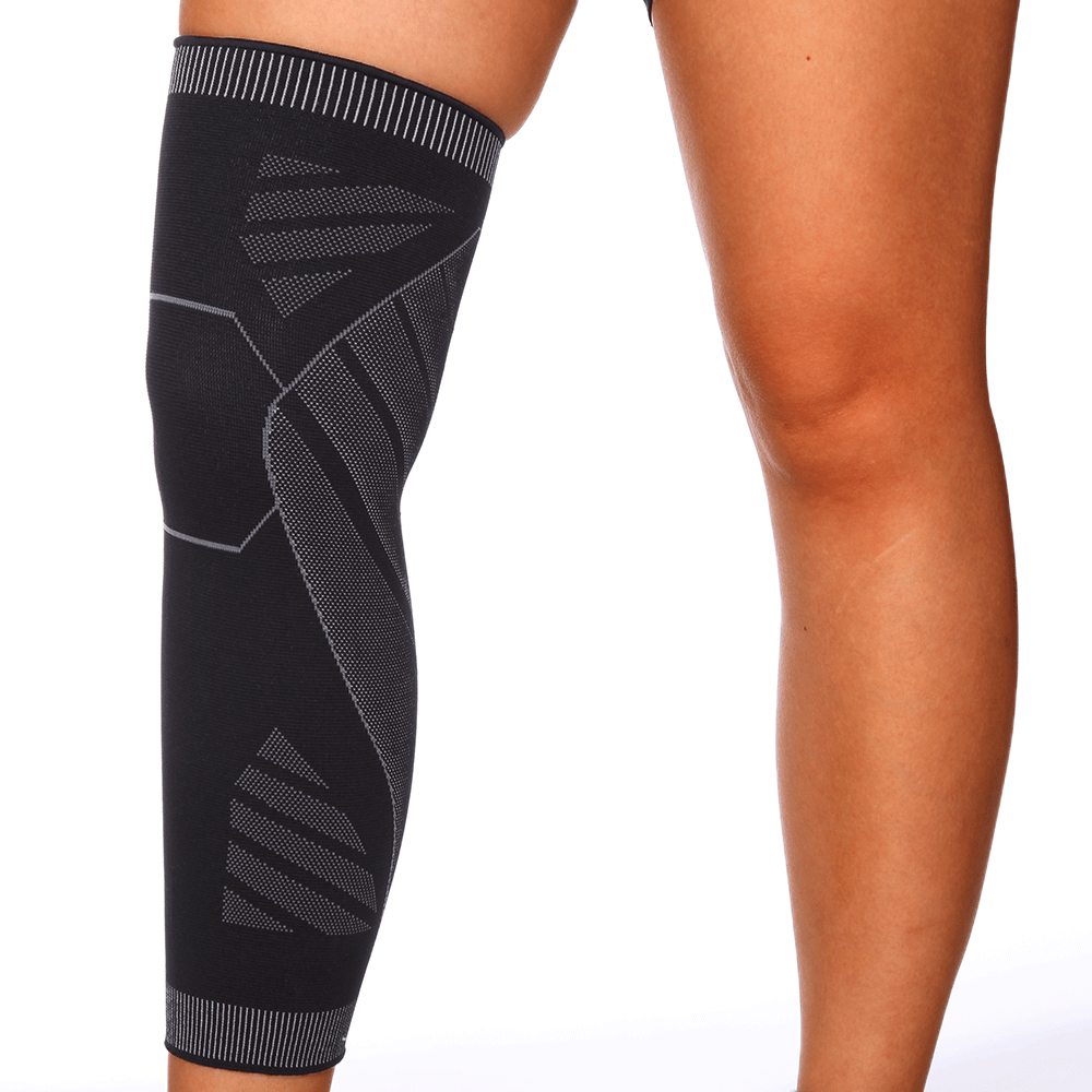 Calf Leg Support Brace Knee Compression Thigh Sleeve Sock Varicose Vein