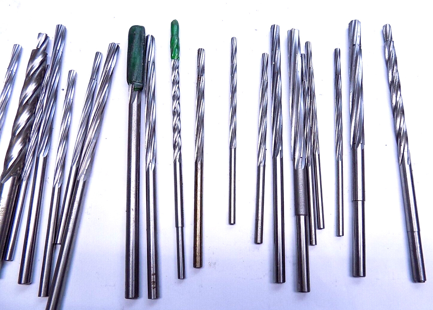 50 Assorted Boeing Aircraft Chucking Reamers Aircraft Tool Made in the