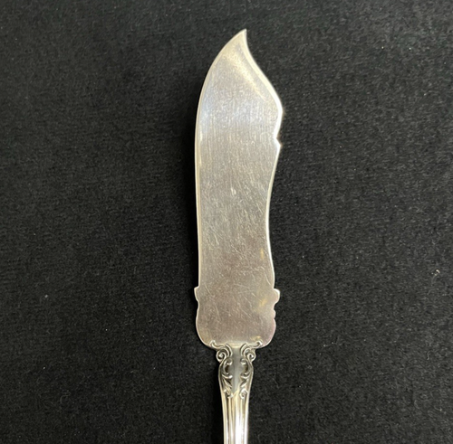 Melrose by Gorham 38.21g Sterling Silver Flat Handle Master Butter Knife 7 in - Picture 3 of 9