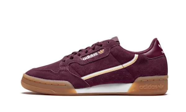 adidas Continental 80 Suede Maroon 2019 