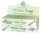 Garden Fresh White Sage incense sticks Premium Hand rolled Agarbatti 180gm