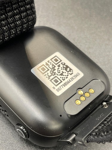 JrTrack 3 Smart Watch for Kids by Cosmo | (Black) - Picture 5 of 7