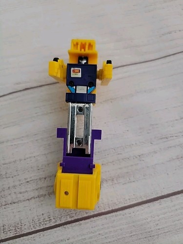Transformers 1993 G2 Generation 2 Yellow Devastator Constructicons LOT OF 7 BOTS - Picture 20 of 23