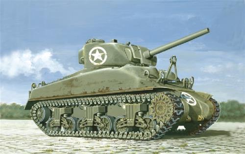 1:72 Italeri M 4 Sherman Bausatz IT7003 Modell - Bild 1 von 2