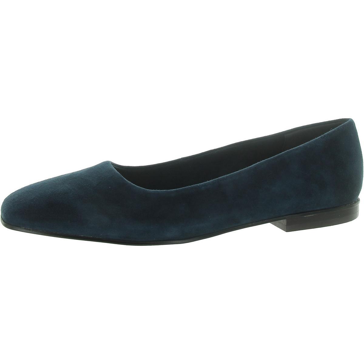 Женские мокасины Bella Vita Kimiko из темно-синей кожи, размер 11, средний (B,M), BHFO 9275