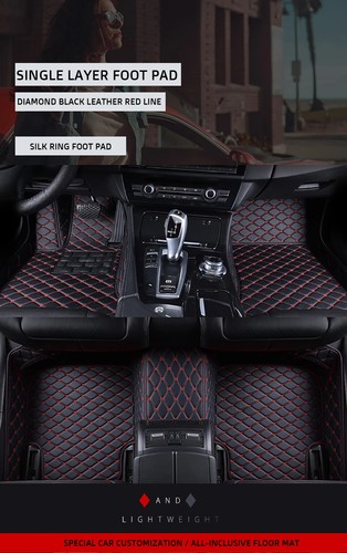 Custom Car Floor Mats For Honda Accord 6th 7th 8th 9th 10th 11th Auto Carpets - 第 16/36 張圖片