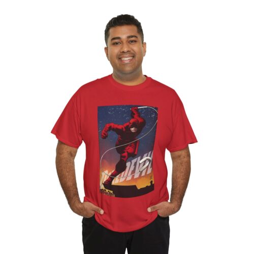 Daredevil T-Shirt - Marvel Comics - John Romita Jr Art - Matt Murdock - MCU - Picture 56 of 56