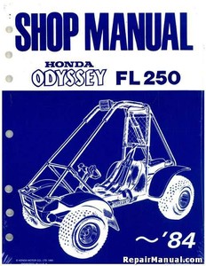 Fl250 Shop Manual Fl250 Shop Manual