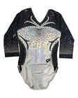 Three-Quarter Sleeve Youth Gymnastics Clothing