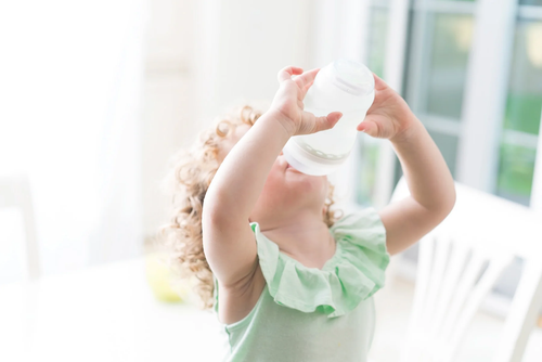 Gentlebottle, Silicone Baby Bottle - 8Oz, Frost 2-Pack - Picture 2 of 12