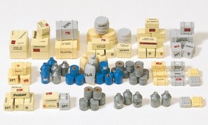 Preiser 17100 Ladegut 90 teile Spur H0