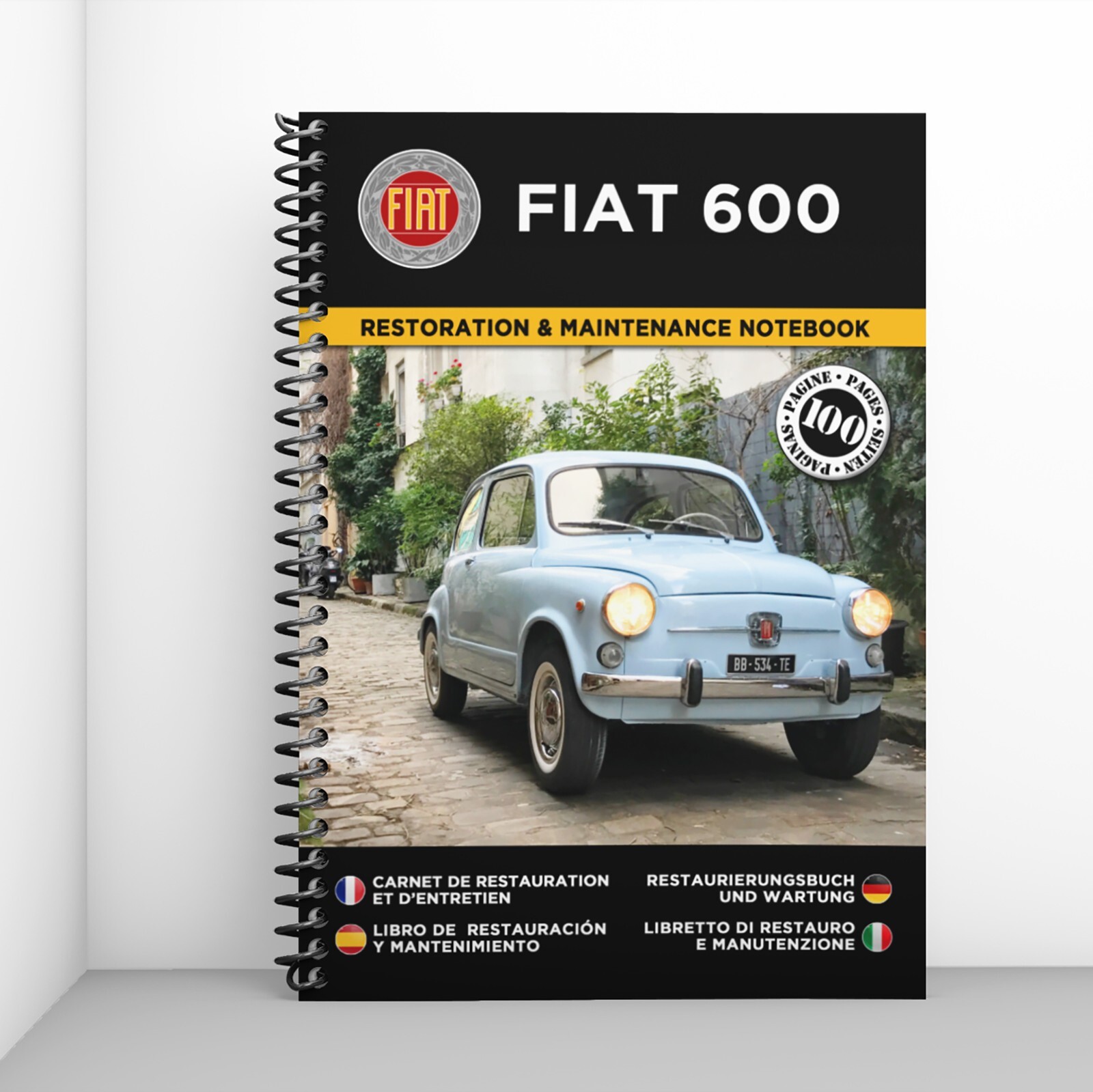 Fiat 600 cahier de restauration pour ne plus perdre le fil du faisceau