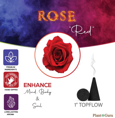 Charcoal Incense Cones 1" TOPFLOW Bulk Handmade For Burner, Holder Variety Lot - Picture 124 of 142