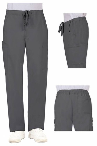 New with Tags Healing Hands Men's Blue Label Dylan Scrub Pant 9124 - Picture 5 of 9