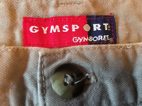 GYM SPORT GYMBOREE BOYS PANTS KHAKI DRESS SIZE MEDIUM PREOWNED CASUAL FREE SHIP - Picture 5 of 12