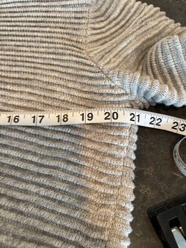 HEDGE MENS SWEATER Never Lose 70% RECYCLED COTTON MEDIUM - Foto 8 di 10