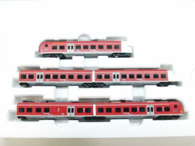 鉄道模型 PIKO DB Electric Railcar series 440 Piko 40275 Gauge N 5 pieces Train set BR 440 Coradia Donau