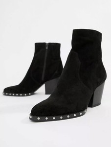 asos studded ankle boots