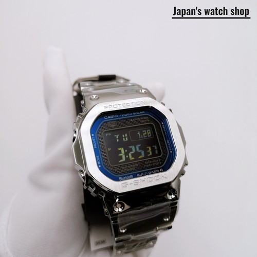 CASIO G-SHOCK GMW-B5000D-2JF Gray Men's Watch New in Box - Picture 5 of 24