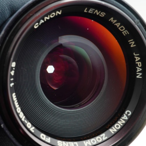 EX+5 Canon NEW FD ZOOM 70-150mm F/4.5 NFD MF Zoom Lens for FD Mount From JAPAN - Picture 4 of 16
