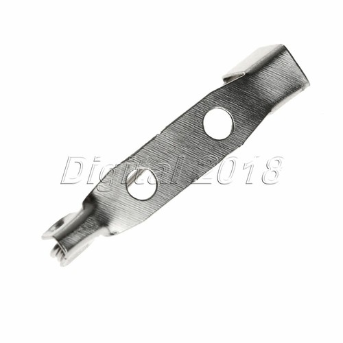 50Pcs 20/25mm Metal Brooch Back Catch Bar Pins Badge Findings Craft Home DIY Too - Picture 3 of 13