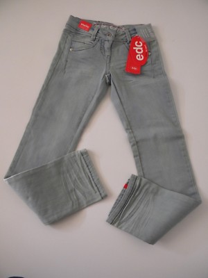 EDC by Esprit pantalon jeans bleu cl stretch taille basse fille 158cm 13  ans