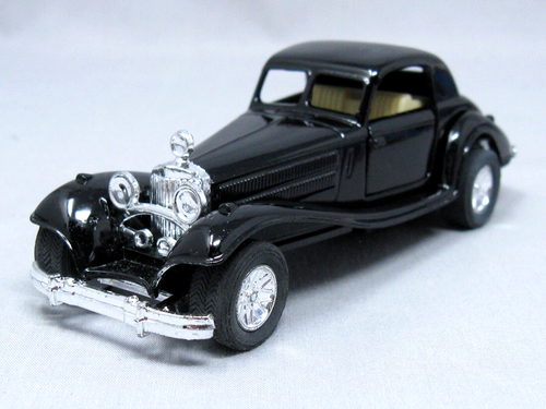 WELLY #SS3016D Set di auto d'epoca pressofuse (12 auto), ben dettagliato, C9 - Foto 7 di 18