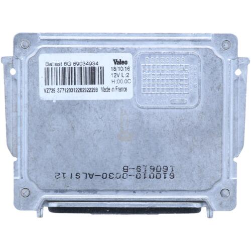 ORIGINAL Valeo Xenon Scheinwerfer Steuergerät Vorschaltgerät 6G für VW AUDI SEAT - Bild 2 von 6