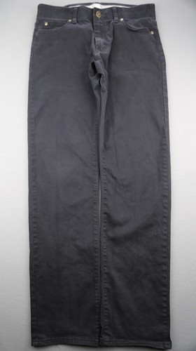 Men's Lee Slim Straight Pants Stretch Black Size 30x30 - Bild 1 von 9