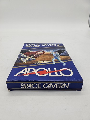 Space Cavern Infiltrate Apollo Games Lot ATARI 2600 CIB Complete Box Manual VGC - Picture 20 of 24
